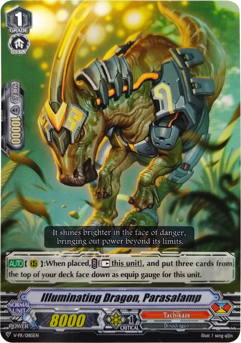 Illuminating Dragon, Parasalamp (V-PR/0185EN) [V Promo Cards]