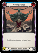 Vexing Malice (Blue) [MON234] (Monarch)  1st Edition Normal
