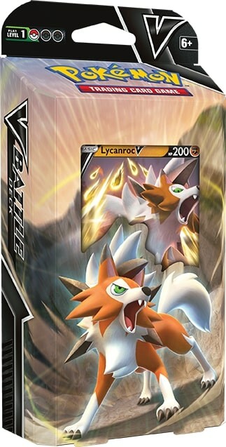 Pokémon - V Battle Deck (Lycanroc V)