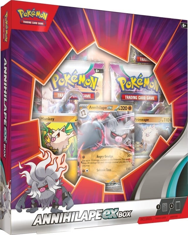 Pokémon - Annihilape ex - Collection Box