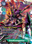 GranKuwagamon [BT12-056] [Across Time Pre-Release Cards]