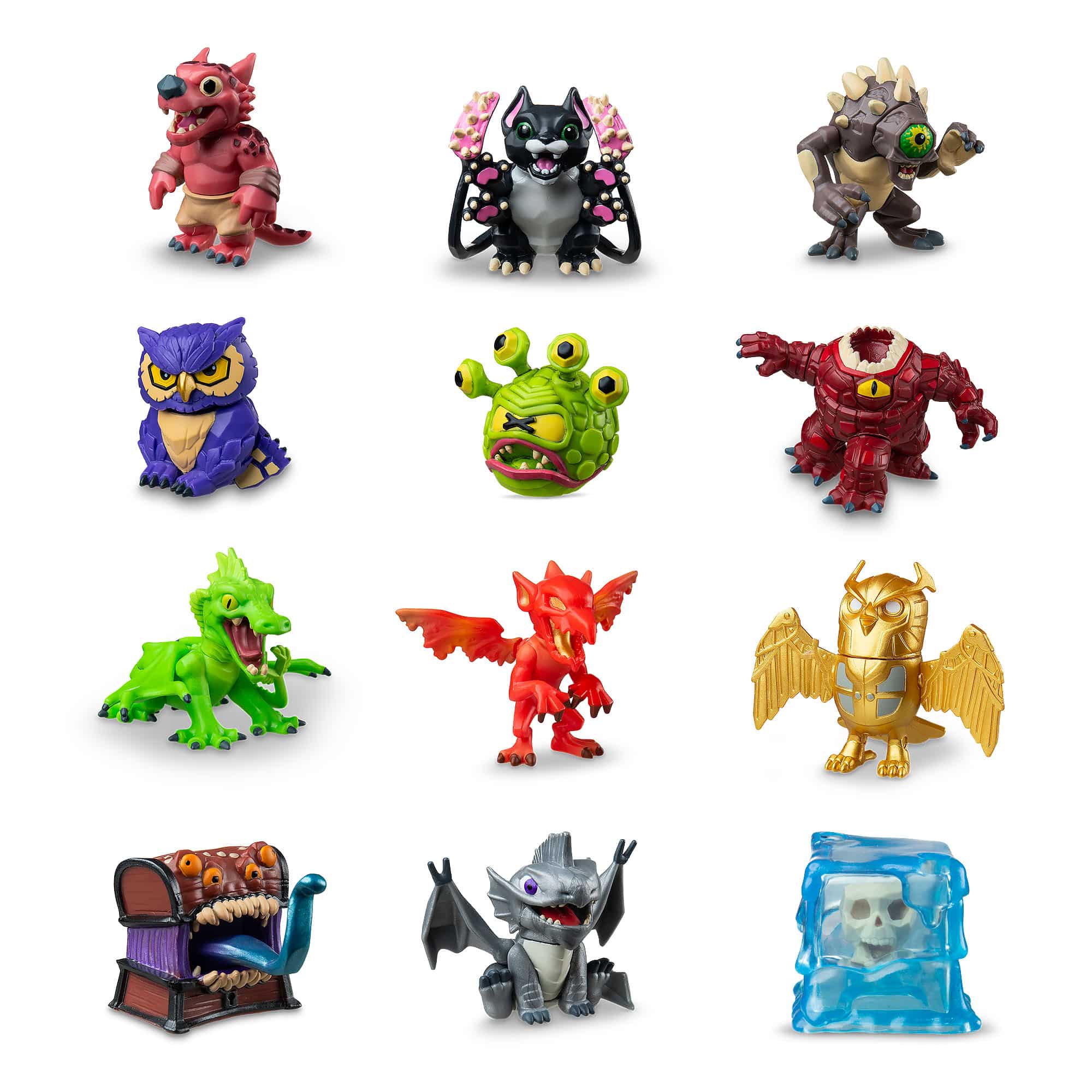 Dungeons & Dragons Questers - Creatures - Random Pack