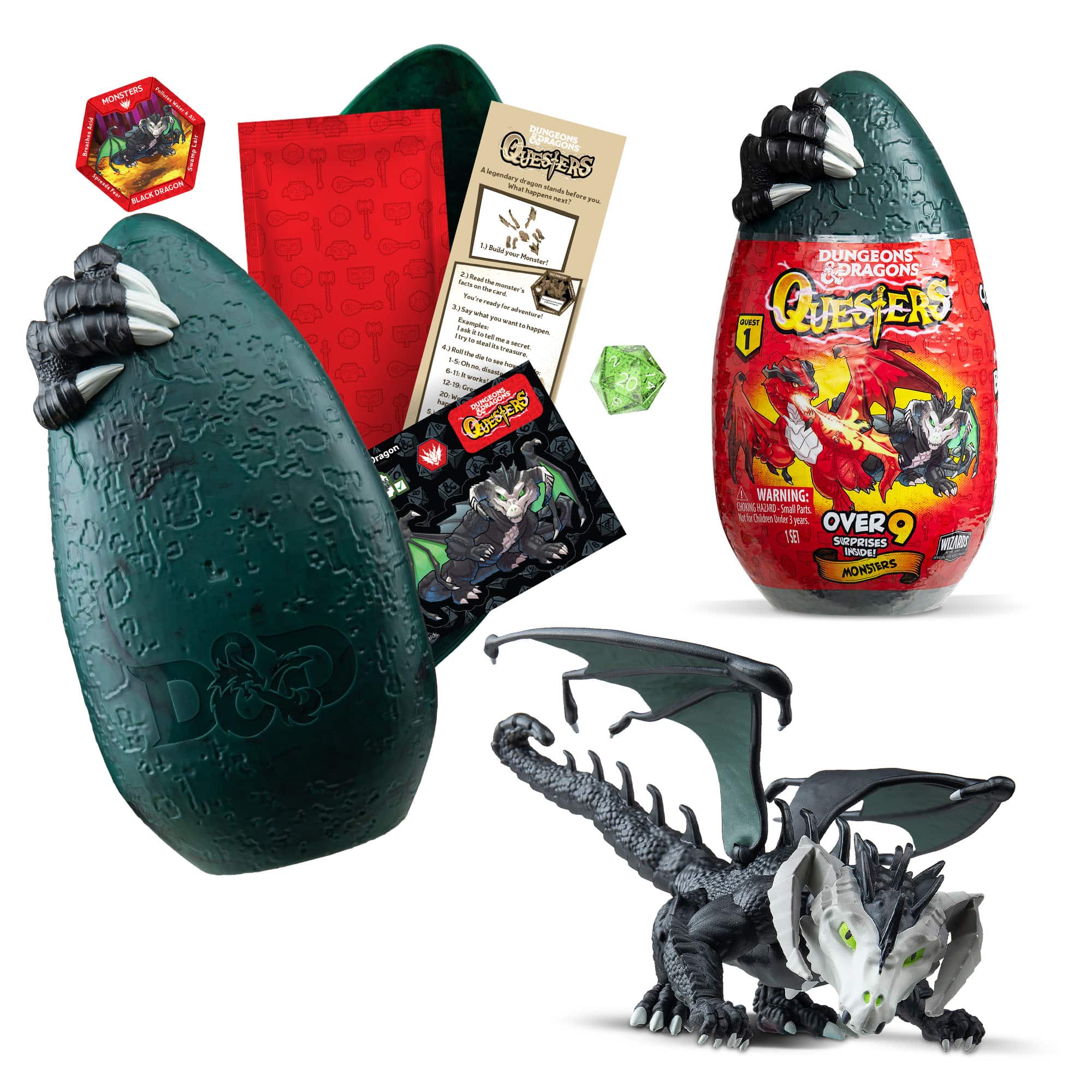 Dungeons & Dragons Questers - Monsters - Dark Ooze