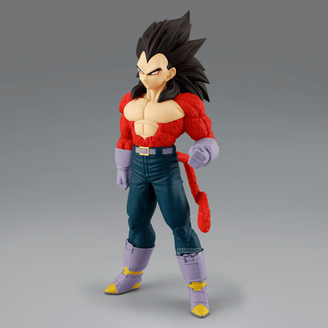 Bandai Hobby - Solid Edge Works Super Saiyan 4 Vegeta - Banpresto Collectible Dragon Ball Super Figure