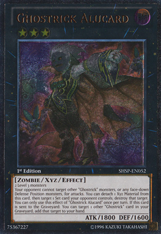 Ghostrick Alucard (UTR) [SHSP-EN052] Ultimate Rare