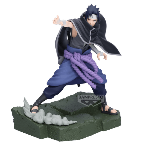 Bandai Hobby - Combination Battle Sasuke Uchiha - Banpresto Naruto Shippuden Figure