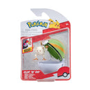 Pokemon - Clip 'N' Go - Figure Set (Mankey - Nest Ball)