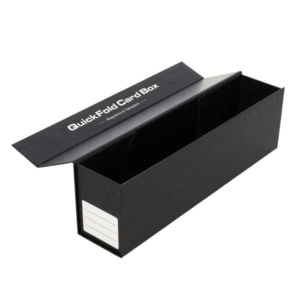 BCW QuickFold Cardboard Box Magnetic - 800ct