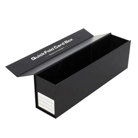 BCW QuickFold Cardboard Box Magnetic - 800ct