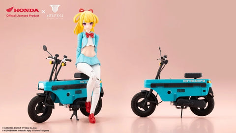 Kotobukiya - Megami Device - Buster Doll Knight Alice /w Honda AB12 Motocompo