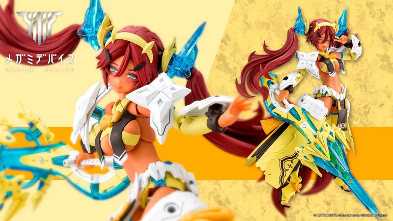 Kotobukiya - Megami Device - Auv Ame No Uzume Sunshine - Plastic Model Kit