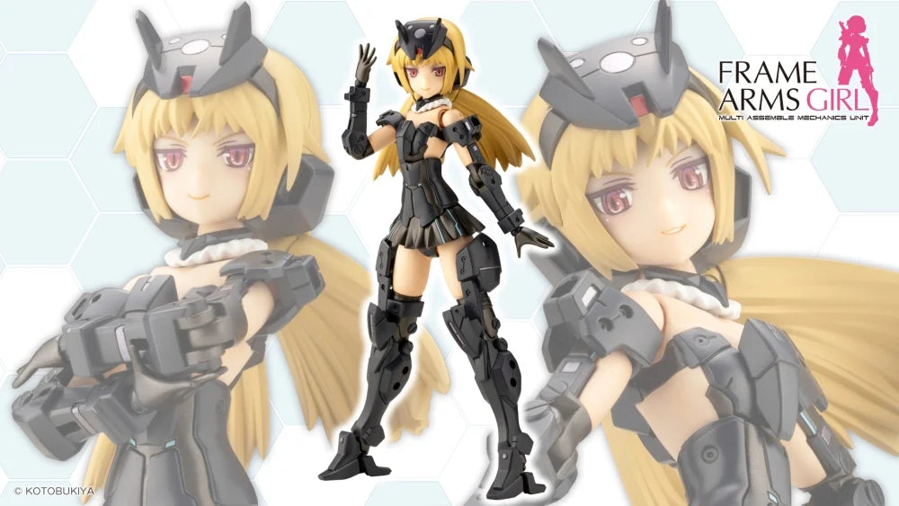 Kotobukiya - Frame Arms Girl - Architect Black Ver. - Plastic Model Kit