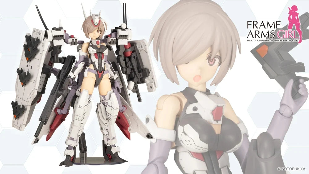 Kotobukiya - Frame Arms Girl - Izumo - Plastic Model Kit