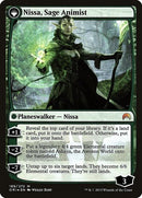 Nissa, Vastwood Seer (Back)