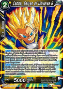 Cabba, Saiyan of Universe 6 (XD1-06) [Assault of the Saiyans]