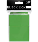 Ultra Pro - Deck Box 80+ (Choose Your Color)