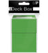 Ultra Pro - Deck Box 80+ (Choose Your Color)
