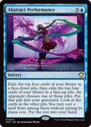 Abstract Performance [Secrets of Strixhaven Commander]