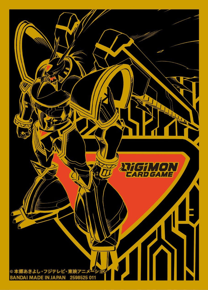 Digimon - Alphamon - Official Card Sleeves 60CT