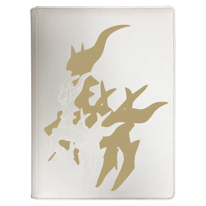 Ultra Pro - Pokémon Arceus - 9 Pocket Zippered Binder