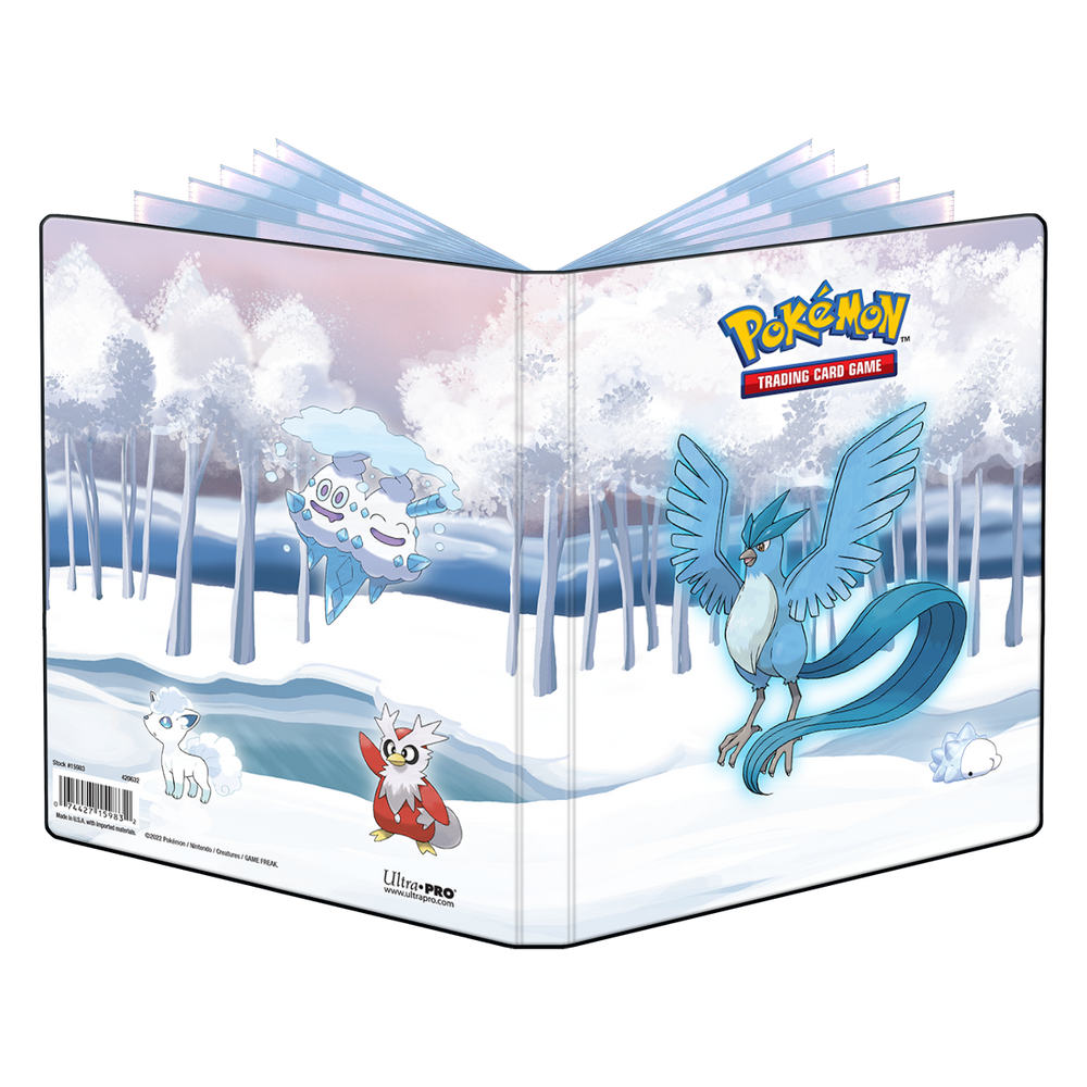 Ultra Pro - Pokémon - 4 Pocket Binder (Choose Your Design)