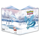 Ultra Pro - Pokémon - 4 Pocket Binder (Choose Your Design)