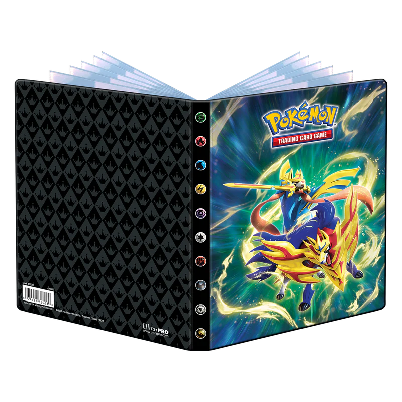 Ultra Pro - Pokémon - 4 Pocket Binder (Choose Your Design)