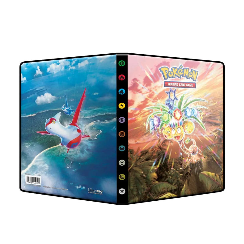 Ultra Pro - Pokémon - 4 Pocket Binder (Choose Your Design)