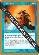Mana Leak - 1998 Randy Buehler (STH)