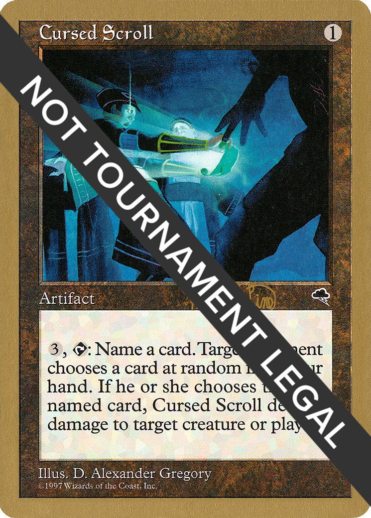 Cursed Scroll - 1999 Mark Le Pine (TMP)