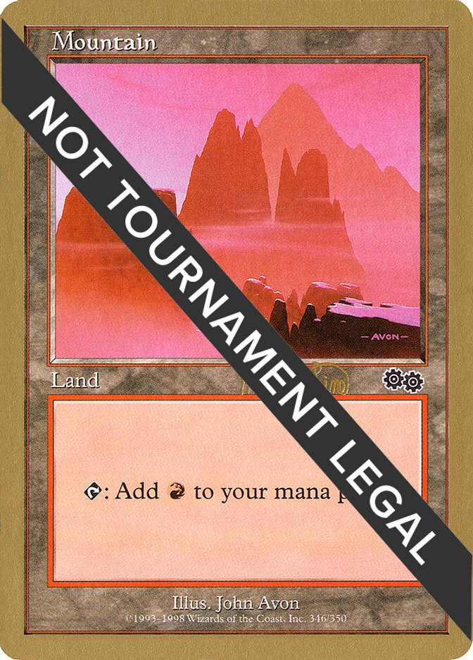 Mountain (346) - 1999 Mark Le Pine (USG)