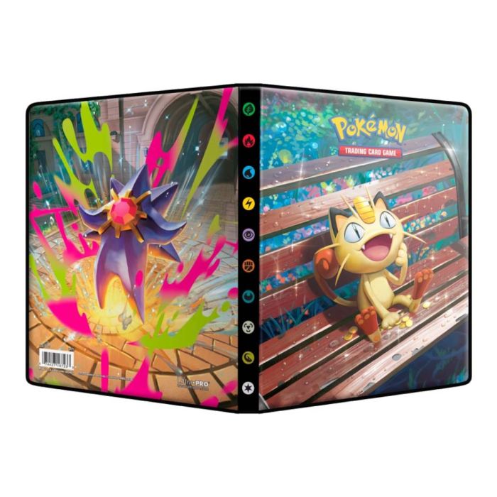 Ultra Pro - Pokémon - 4 Pocket Binder (Choose Your Design)