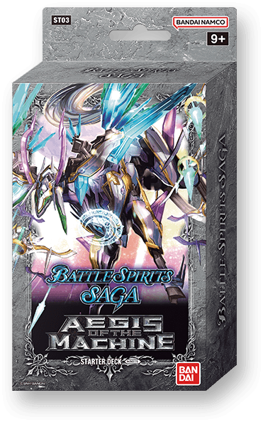 Battle Spirits Saga - Aegis Of The Machine ST03 - Starter Deck