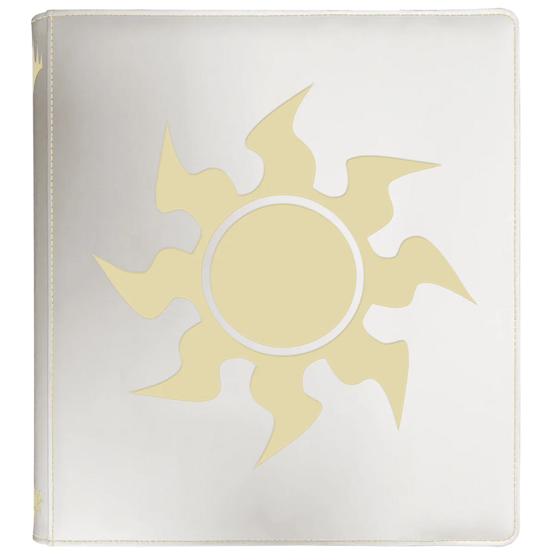 Ultra Pro - Magic The Gathering Mana 8 - 12 Pocket Zippered Binder (Choose Your Design)