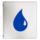 Ultra Pro - Magic The Gathering Mana 8 - 12 Pocket Zippered Binder (Choose Your Design)