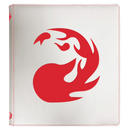 Ultra Pro - Magic The Gathering Mana 8 - 12 Pocket Zippered Binder (Choose Your Design)