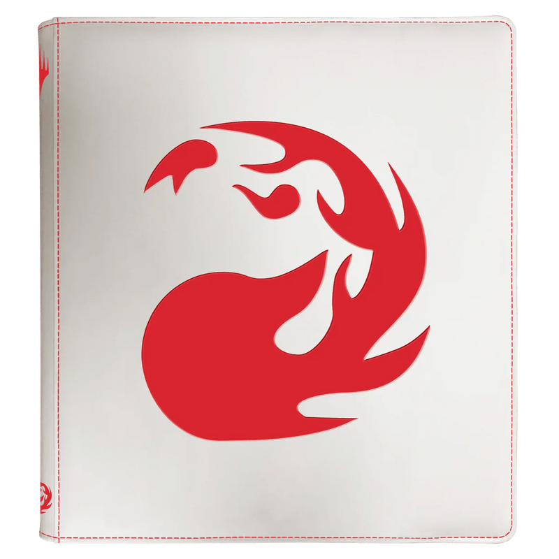 Ultra Pro - Magic The Gathering Mana 8 - 12 Pocket Zippered Binder (Choose Your Design)