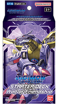 Digimon - Wolf Of Friendship - Starter Deck (ST-16)