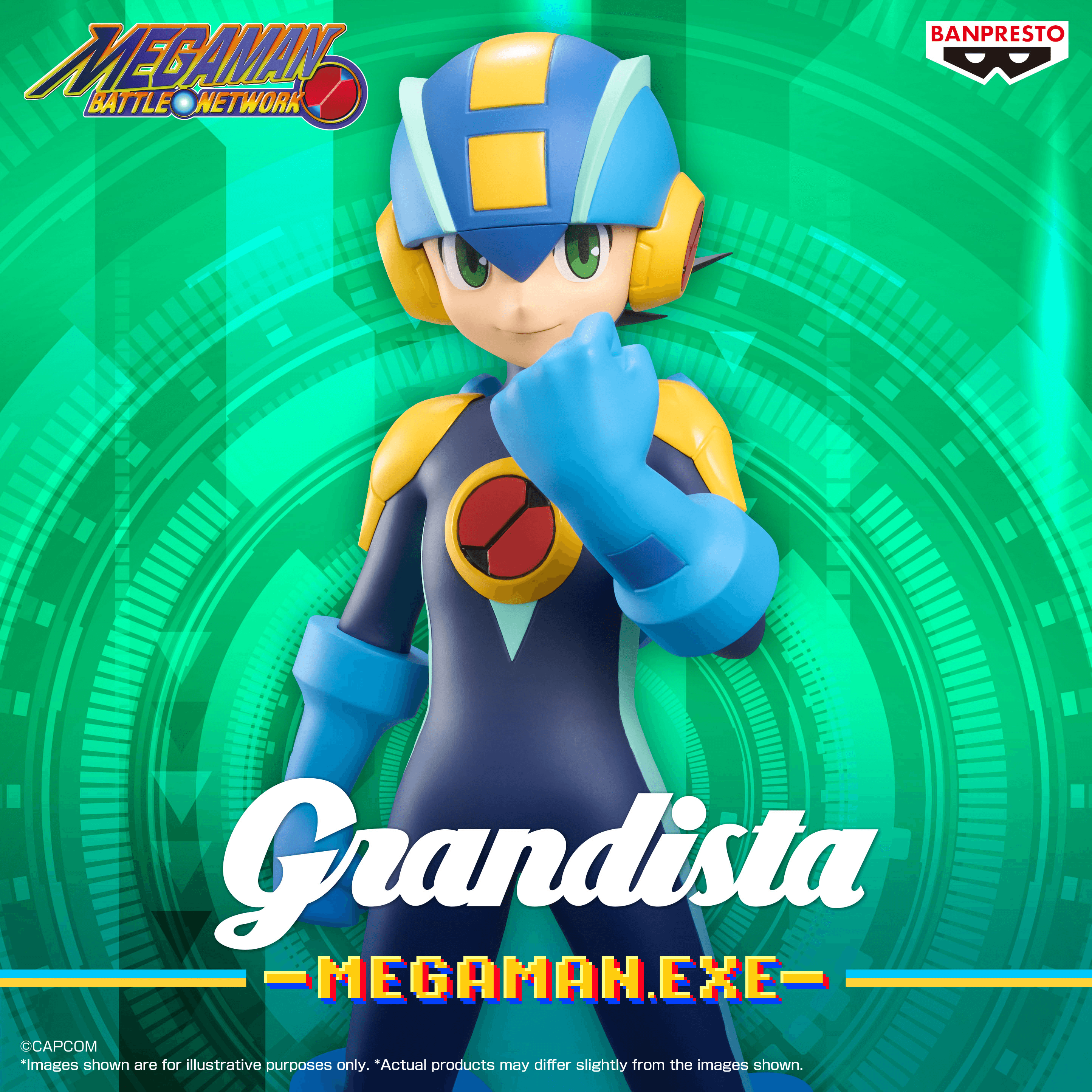 Mega Man Battle Network - Grandista - MEGAMAN.EXE