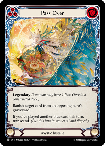 Pass Over [NUU026] (Part the Mistveil Nuu Blitz Deck)