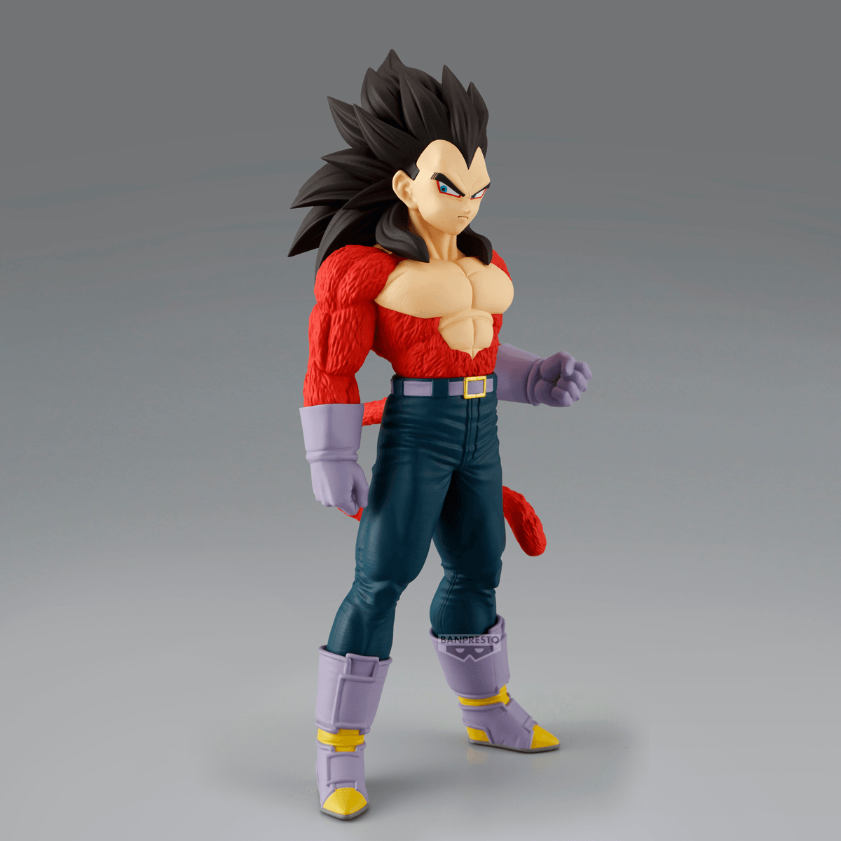 Bandai Hobby - Solid Edge Works Super Saiyan 4 Vegeta - Banpresto Collectible Dragon Ball Super Figure