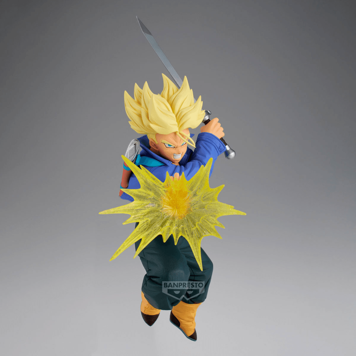 Bandai Hobby - Dragon Ball Z GxMateria Trunks - Banpresto Collectible Dragon Ball Super Figure