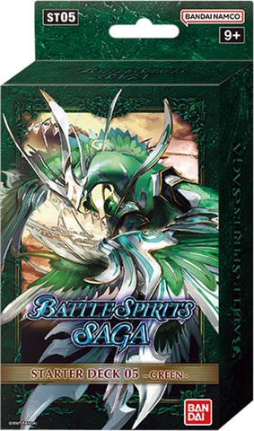 Battle Spirits Saga - Verdant Wings - Starter Deck 05