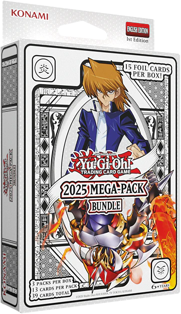 Yu-Gi-Oh! - Mega Pack Bundle 2025