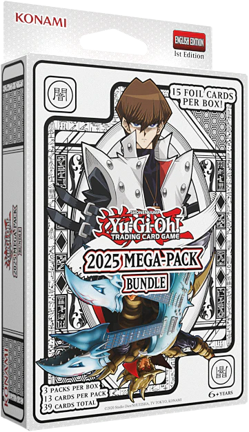 Yu-Gi-Oh! - Mega Pack Bundle 2025