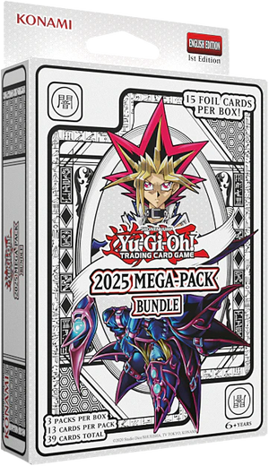 Yu-Gi-Oh! - Mega-Pack Bundle 2025