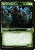 Garruk's Gorehorn (Showcase)