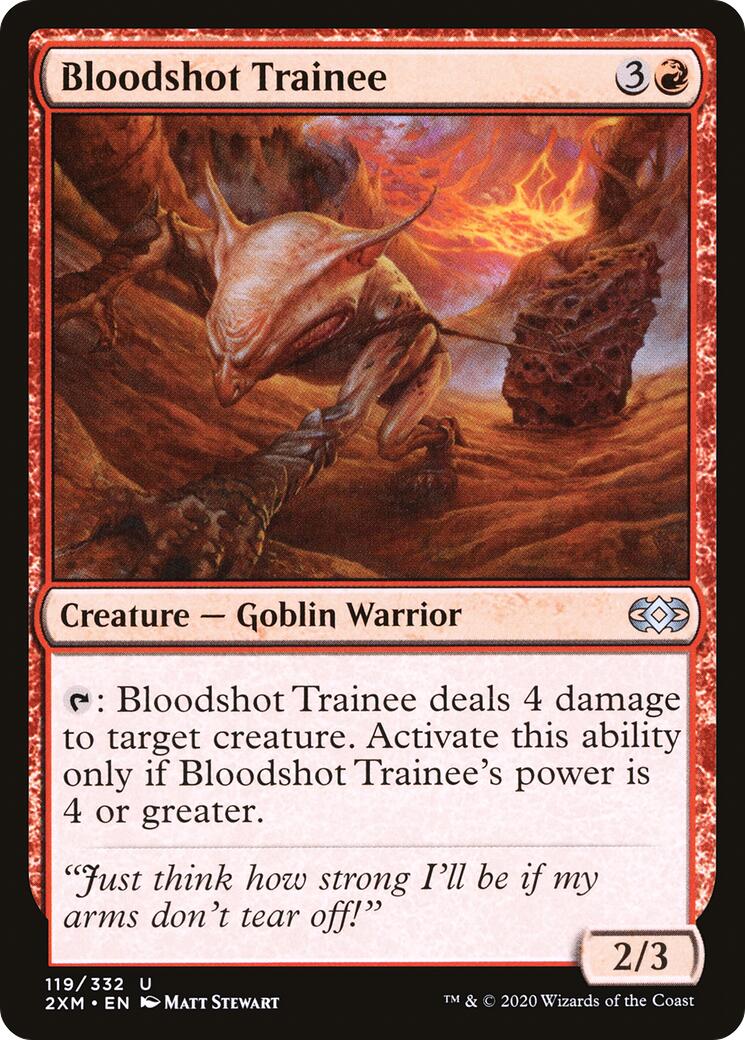 Bloodshot Trainee