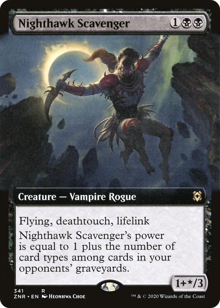 Nighthawk Scavenger (Extended Art)