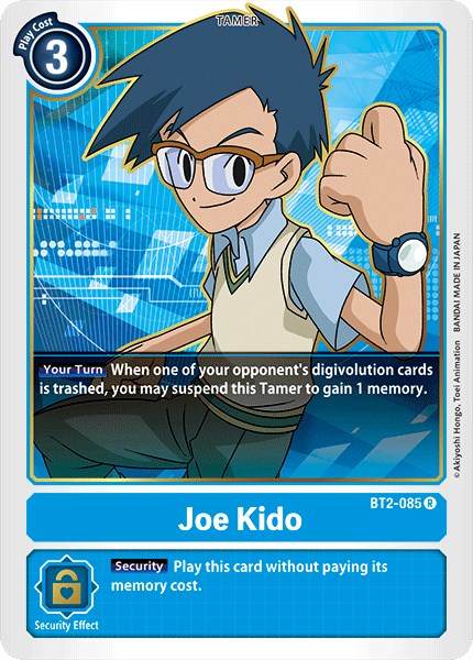 Joe Kido - BT2-085